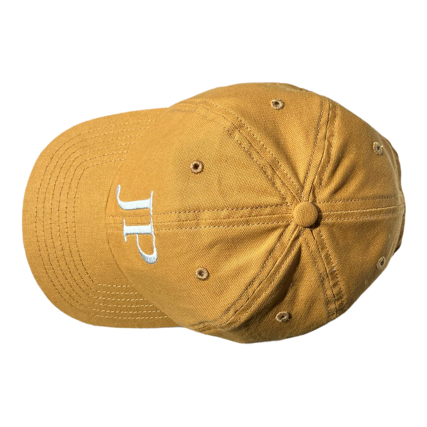 Mustard JP Jack Proper Dad Hat